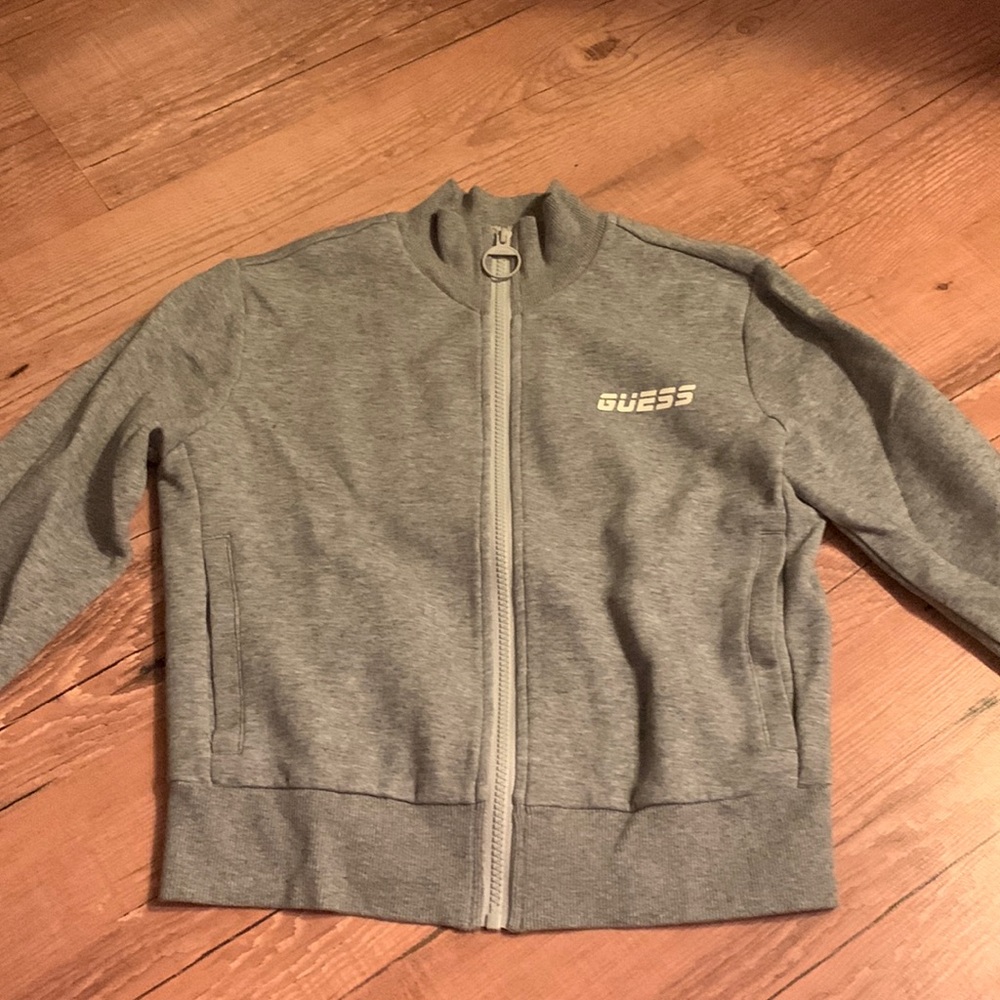 guess grey vest/ sportswear never worn